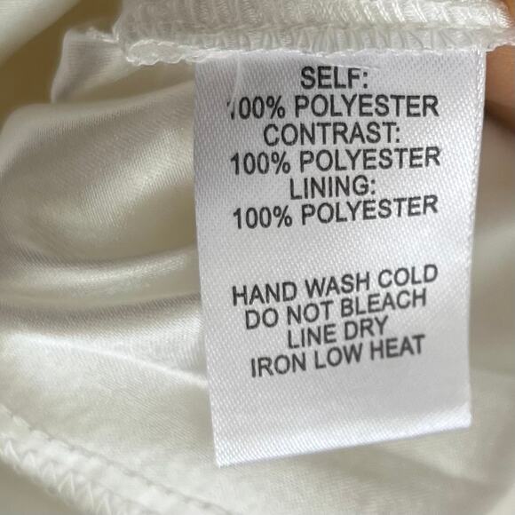 Lulus Forever and Always White Lace Maxi Dress Wedding Size X Small - Picture 7 of 8